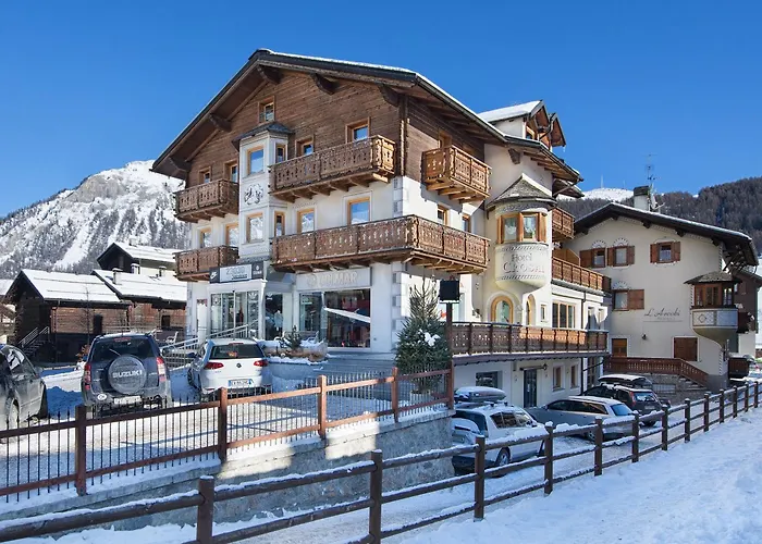 Hotel Crosal Livigno
